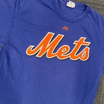 Vintage Majestic New York Mets David Wright #5 Baseball T-Shirt Large - $14.99