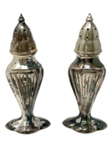 Vintage BM Silverplate Salt and Pepper Shakers - £14.38 GBP