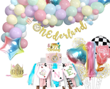 Alice Princess Wonderland 1St Birthday Party Decorations, Alice Theme Fi... - $38.16