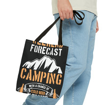Camping Enthusiast Tote Bag - Hiking Adventure Accessory for Men or Unisex - $21.63+