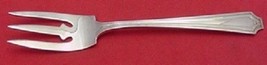 King Albert By Whiting Sterling Silver Pickle / Pastry Fork 3-Tine 6 1/8" - $48.51