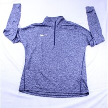 Womens Nike Dri-Fit 1/4 Zip Pullover Jacket Small Blue - $13.30 Womens Nike Dri-Fit 1/4 Zip Pullover Jacket Small Blue - $13.30