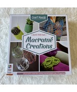 Macrame Creations Kit Create Your Own Macrame Set - New - $186.75 MXN