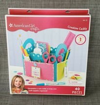 NEW American Girl Crafts Supplies Sew Caddy Organizer Project Kit Toy UN... - $21.78