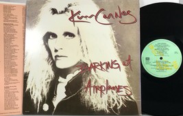 Kim Carnes - Barking at Airplanes 1985 EMI America Stereo Vinyl LP Excellent - £6.96 GBP