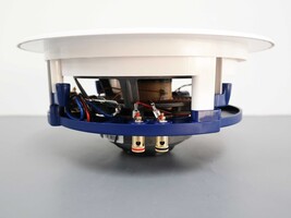 KEF Ci R Series CI200RR-THX 8" Passive 2-Way In-Ceiling Speaker (Each) - White image 4