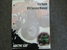 2005 Arctic Cat Snowmobile Y-6 Youth ATV Service Repair Shop Manual FACT... - $30.02