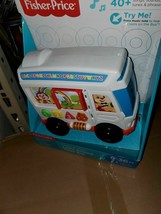 Fisher-Price Laugh & Learn Learn Around Town Bus - $24.99