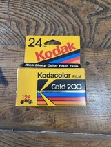 Kodak Kodacolor Gold 200 Print Film GB126 24-Exposure Expired 05/1993 - £17.60 GBP