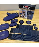 Homesick Thera P 13 Piece Incomplete Inc, Arthritis Mitt See Pics - $55.48 CAD