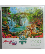 Buffalo 1000 Piece Puzzle Aimee Stewart Collection MAJESTIC TIGER GROTTO... - $40.06