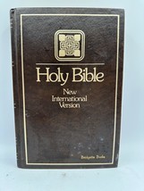 Holy Bible New International Version Zondervan 1983 Old New Testaments Read - $9.74