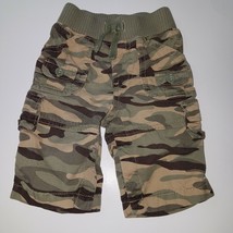 BABY GAP Green Camouflage Pants Baby Infant Size Up To 3 Months Camo - $11.74
