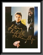 Anthony Michael Hall and John L Adams Signed &quot;The Dead Zone&quot; Photo - £179.04 GBP