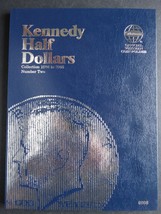 Whitman Kennedy Half Dollars Coin Folder 1986-2003 Number 2 Album Book 9698 - $9.55
