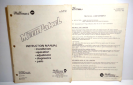 Moon Patrol Arcade Game Instructions Manual Original Video Game 1982 + A... - $25.25