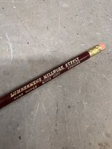 Vintage Lumbermens Millwork Supply Fort Dodge Iowa Pencil Advertisement ... - $10.26