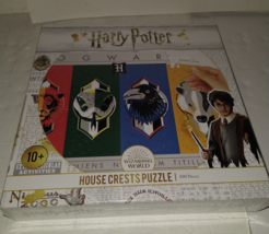 Harry Potter House of Crests Puzzle New  - £7.11 GBP