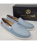 Marc Joseph New York Womens Loafers Size 5 M Holland Blue Casual Shoes - £25.17 GBP