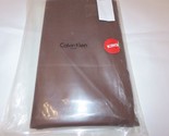 Calvin Klein Kalahari Clove bronze brown Tailored King Bedskirt NIP $215 - $63.31