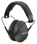 Champion Traps and Targets, Ear Muffs, Slim, Passive - $563.54 MXN