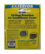 A/C Safe Exterior Cover for Small Window Air Conditioners, Neutral Color - $31.31