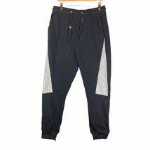 Sweatpants Mens New Fleece Jogger Pants Athletic Joggers Black Galaxy Size Large - £15.56 GBP