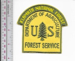 cNational Forest USFS California Klamath National Forest US Forest Servi... - £7.98 GBP