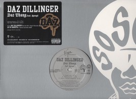 Daz Dillinger Feat. Kurupt Daz Thang 2006 Ultra Rare Promo Vinyl LP - $7.87