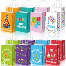 Science Party Bags Party Favor Bags Science Party Decorations Science Pa... - £21.95 GBP