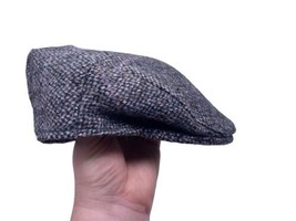 Harris Tweed Failsworth Herringbone Wool Size Large Mens Peaky Blinders ... - $74.62