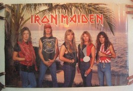 Iron Maiden Poster Stripes Shot Palm Tree-
show original title

Original... - £70.29 GBP