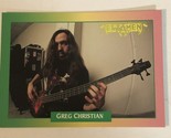 Greg Christian Testament Rock Cards Trading Cards #94 - $1.97