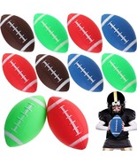 12 Pcs Mini Inflatable Football Mini Football Playground Inflatable Foot... - £31.59 GBP