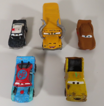 Disney Pixar Cars 3 Thunder Hollow Lot Of 5 Diecast 1:55 Scale Fritter APB Etc. - £47.44 GBP