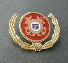 Coast Guard Uscg Usa Wreath Lapel Pin Badge 1 Inch - £4.50 GBP