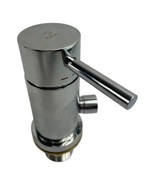 Birillo BI 040 FORTE CR Chrome Single Tub Handle Faucet Deck Mounted - $93.96 CAD