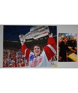 Luc Robitaille Signed Autographed 8x10 Photo w/ Signing Photo - Detroit ... - $24.25