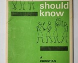 What Every Christian Husband Should Know William W. Orr 1974 Paperback B... - $14.84