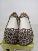 NAOT Agathis - Size 36 Cheetah Suede BAap - £47.77 GBP