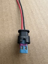 New 2pin 3-1718643-1 For BMW Mercedes-Benz Wiring Connector Pigtail Plug - $332.53 MXN