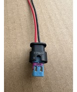 New 2pin 3-1718643-1 For BMW Mercedes-Benz Wiring Connector Pigtail Plug - $17.99