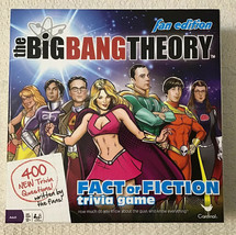 The Big Bang Theory Trivia Game FAN EDITION - NEW IN OPENED BOX, Pieces ... - $17.82