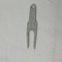 Fix a Div Metal Golf Divot Tool - $7.69
