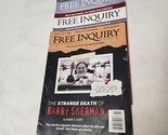 Free Inquiry Magazine Lot of 3 2022 and 2023 - $13.98