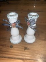 Pair Of candlesticks candle holders - $4.94