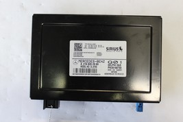 2008-2014 MERCEDES-BENZ C300 SIRIUS SATELLITE RADIO RECEIVER MODULE K7680 image 2