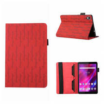 For Lenovo Tab M8 3rd Gen Lucky Bamboo Pattern Leather Tablet Case(Red) - £18.88 GBP