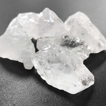 Raw Clear Quartz Crystal 100g-Genuine Rough Crystal Stone-Energy Crystal... - $120.00