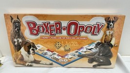 Boxer-Opoly Property trading game for people who love boxers late for th... - $19.75